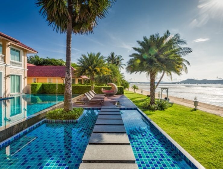 Beachfront 9BR Private Pool Villa – Rawai, Phuket (Max 21 pp)