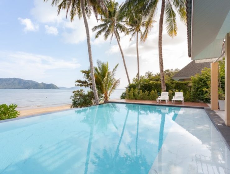 3BR Beachfront Pool Villa – Rawai, Phuket (Max 8 pp)