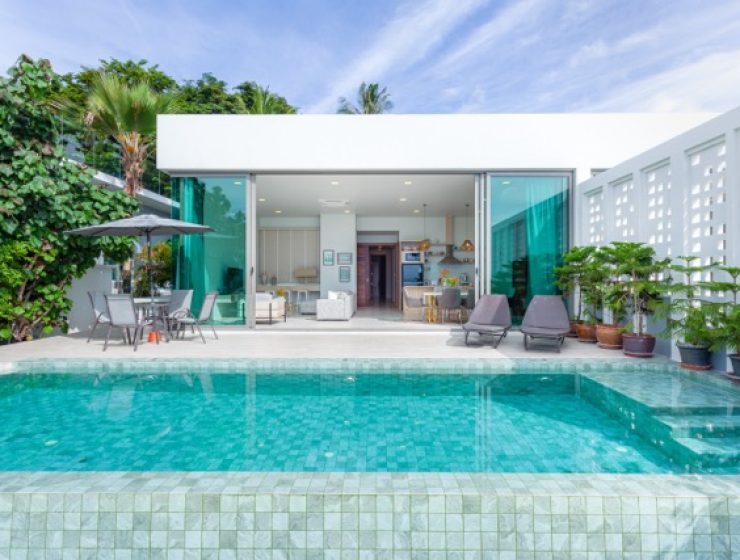 3BR Signature Beachfront Pool Villa –  Rawai, Phuket (Max 8 pp)