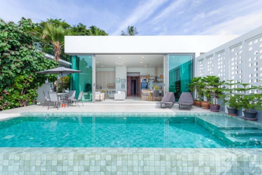 3BR Signature Beachfront Pool Villa –  Rawai, Phuket (Max 8 pp)