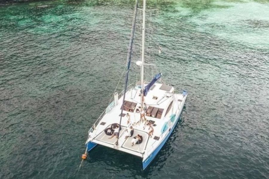 (Private) Sailing Yacht Catamaran Full Day Trip – Phuket Popular Route (3 Programs)