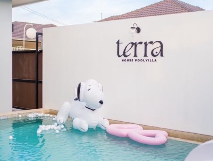 Terra House Pool Villa 3BR3Bath Pattaya (Max 12 pp)