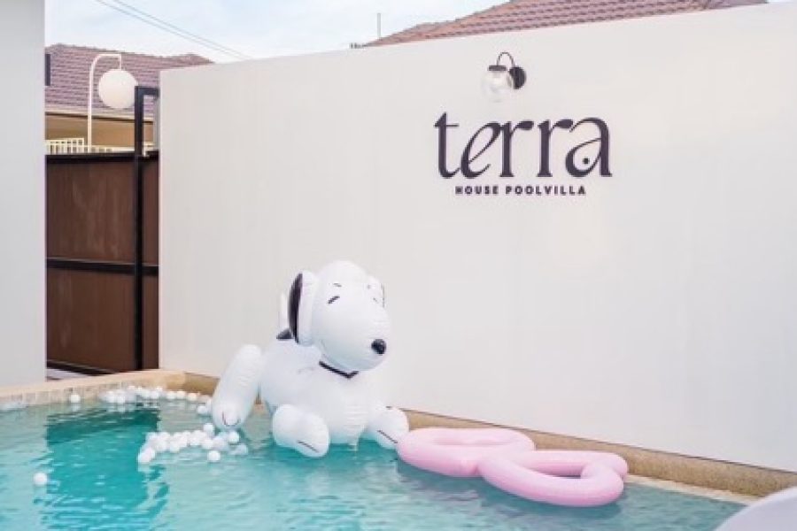 Terra House Pool Villa 3BR3Bath Pattaya (Max 12 pp)