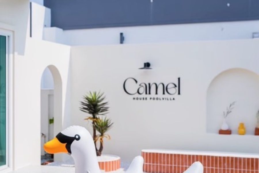 Camel House Pool Villa 3BR4Bath Pattaya (Max 12 pp)